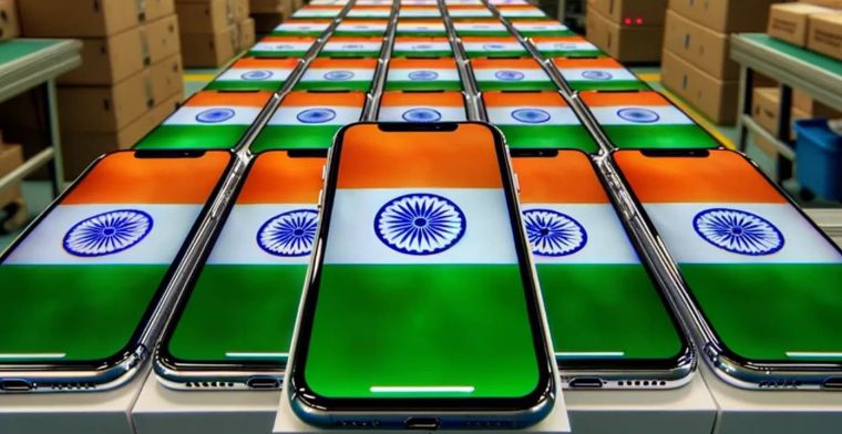 India wordt 'cruciaal' voor Apple: kwart van alle iPhones in dat land gemaakt
