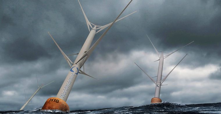 Deze windmolens met een baanbrekend ontwerp maken windenergie 'veel goedkoper'
