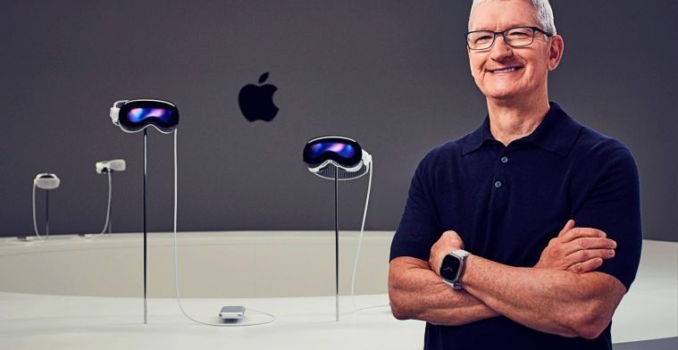 Tim Cook: 'Apple werkt op verantwoorde manier aan generatieve AI'