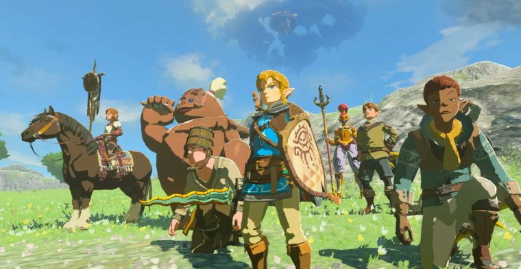 Nintendo maakt Legend of Zelda-film met echte acteurs