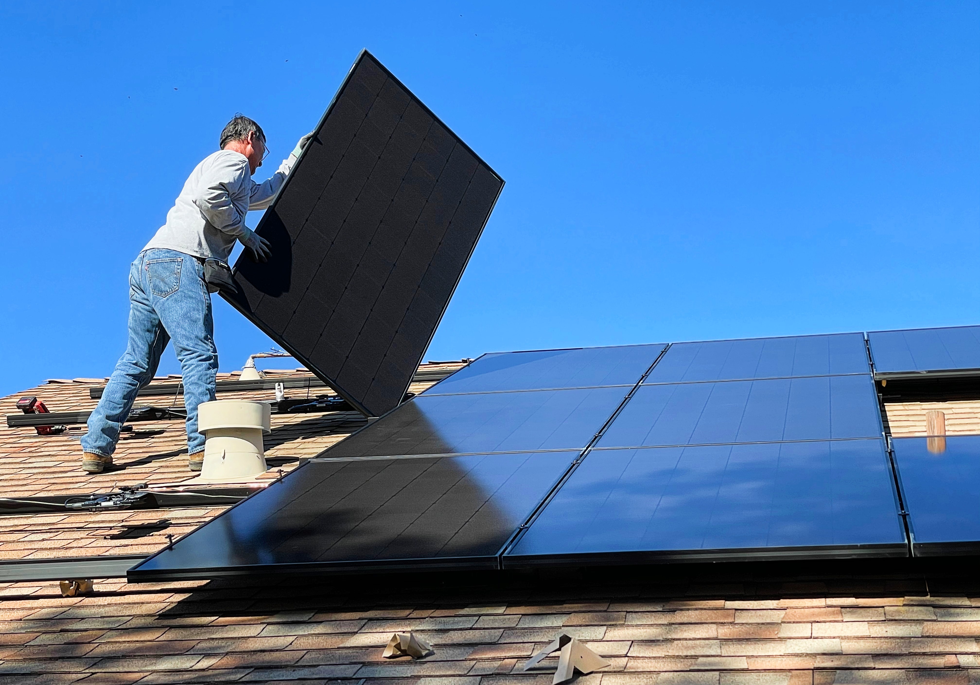 Les trois quarts des maisons pourront être autosuffisantes grâce à des panneaux solaires d’ici 2050