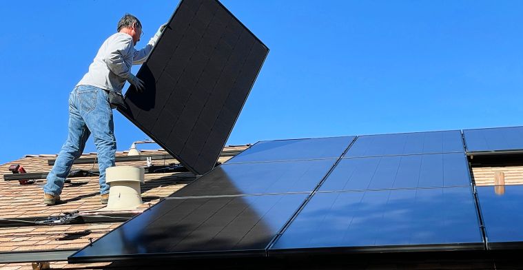 Driekwart van alle huizen kan met zonnepanelen zelfvoorzienend zijn in 2050