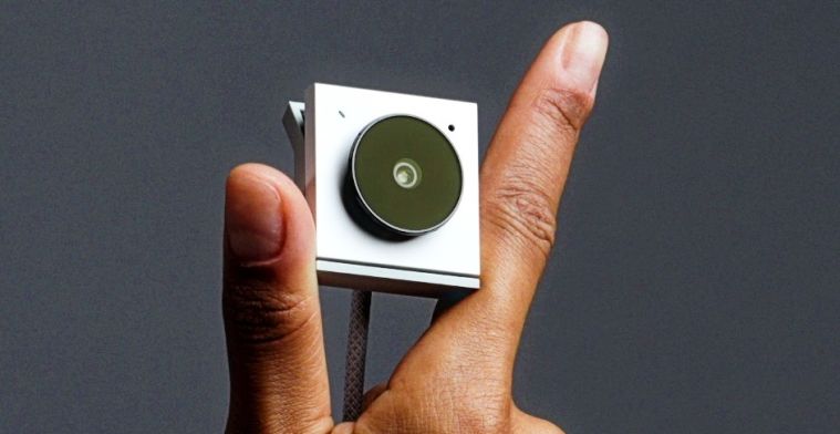 Met deze 'kleinste webcam ooit' kan je in 4K videobellen op je laptop