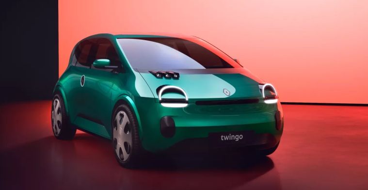 Renault onthult goedkope elektrische Twingo: 'Een EV met lef'