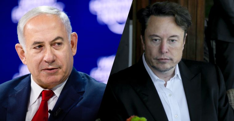 Musk in gesprek met premier en president Israël vanwege antisemitisme op X