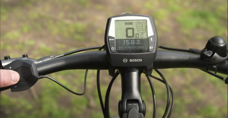 Help, mijn e-bike met Bosch-motor heeft een foutcode