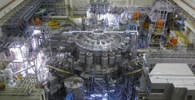 Grootste reactor voor kernfusie staat aan: een stap naar heilige graal van energie