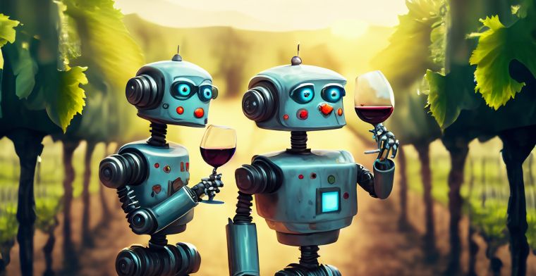 Kunstmatige intelligentie grijpt naar de fles: AI-sommelier kan wijn onderscheiden