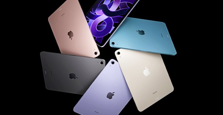 Nieuwe iPads en MacBook Air op komst: dit kun je verwachten