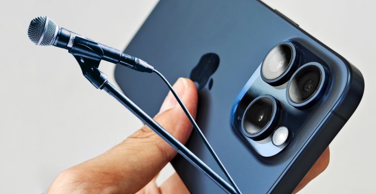 'iPhone 16 krijgt betere microfoon zodat Siri je beter hoort'