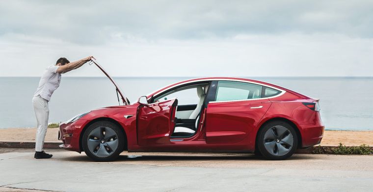 Chinese EV's krijgen geen subsidie meer in Frankrijk - dus ook Tesla Model 3 niet