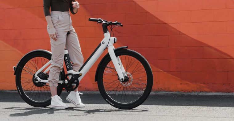 Na VanMoof en QWIC is nu ook het bedrijf achter e-bike-maker Bird failliet