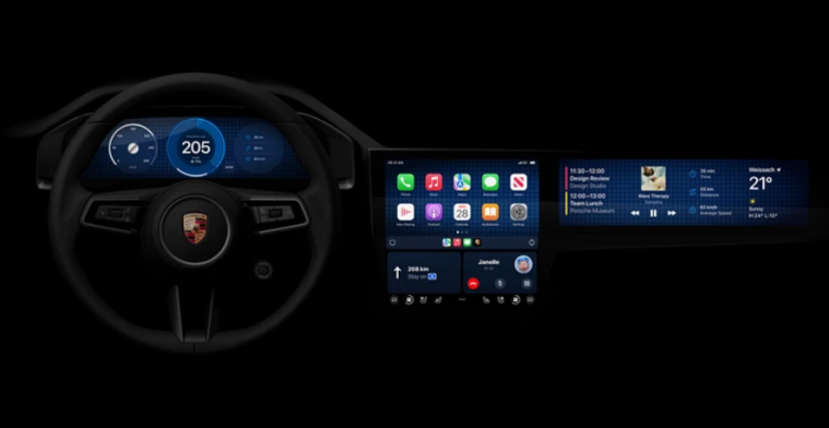 Dit is de nieuwe generatie van Apple CarPlay