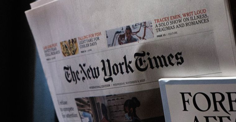 The New York Times klaagt OpenAI en Microsoft aan: 'miljarden dollar aan schade'