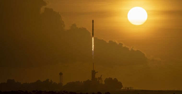 SpaceX-boosterraket na 19 vluchten verwoest - maar niet door een vlucht