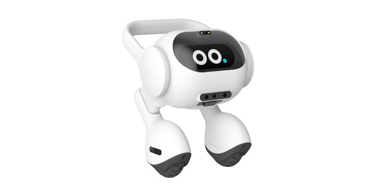 Deze robot van LG bewaakt je huis en laat je zien wat je kat of hond doet