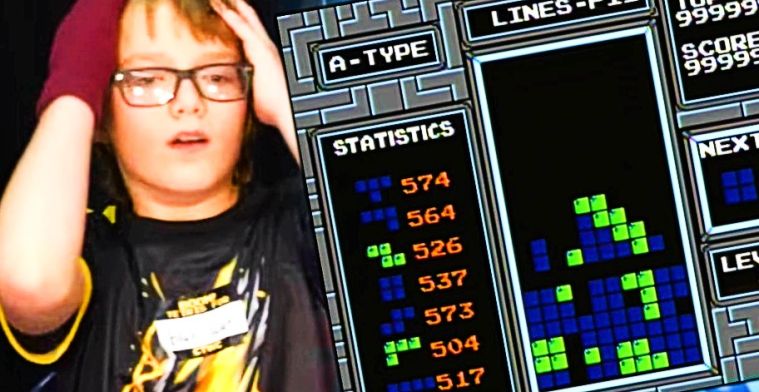 Wow: Tetris voor het eerst in 35 jaar helemaal uitgespeeld