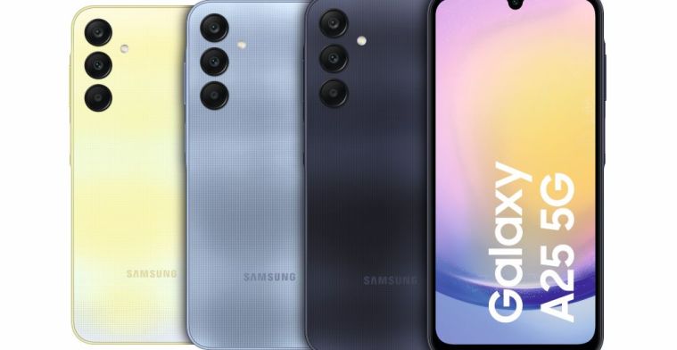 Samsung onthult nieuwe goedkope smartphones