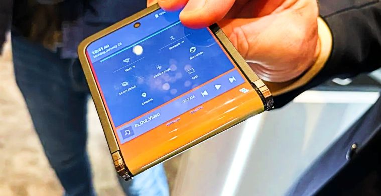 Dit is volgens Samsung de smartphone van de toekomst: 'Te mooi om waar te zijn'