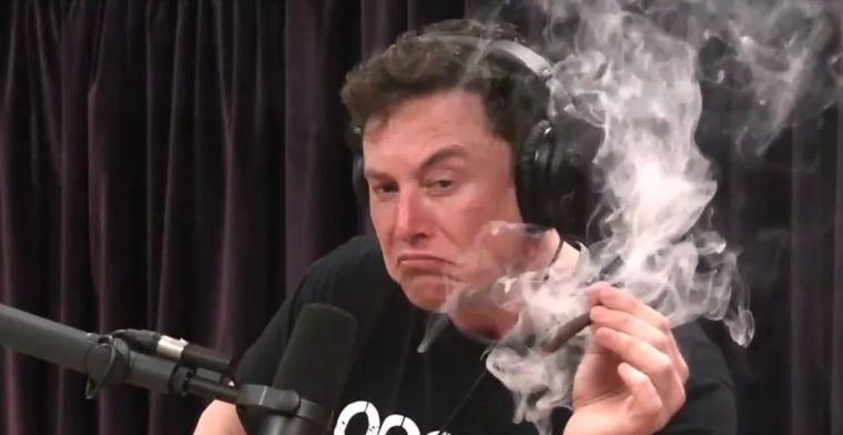 Drugsgebruik Musk baart zorgen bij Tesla en SpaceX: dit zou hij allemaal gebruiken