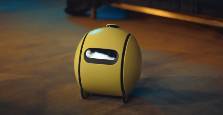 Samsung Ballie is terug: schattig robot-balletje heeft verrassende nieuwe taak