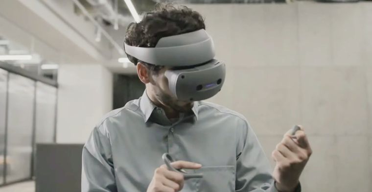 Sony toont 'ruimtelijke' VR-bril, concurrent voor Apple Vision Pro?