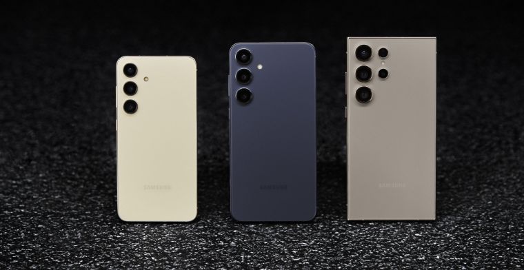 Samsung zet met nieuwe Galaxy S24-telefoons vol in op AI