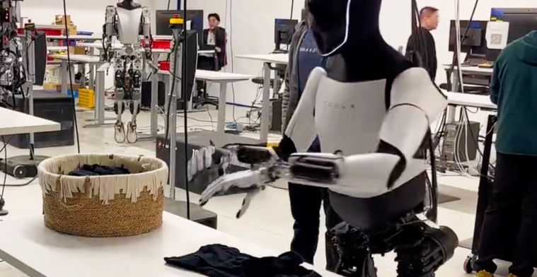 Elon Musk verwacht 1 miljard (!) mensachtige robots in 2040