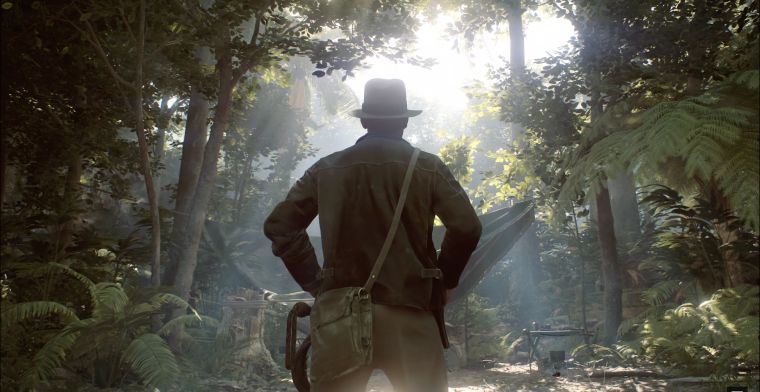 Eerste trailer toont langverwachte nieuwe Indiana Jones-game van Wolfenstein-maker