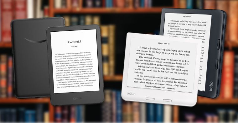 Dit zijn de beste e-readers van dit moment: e-books lezen op de fijnste schermen