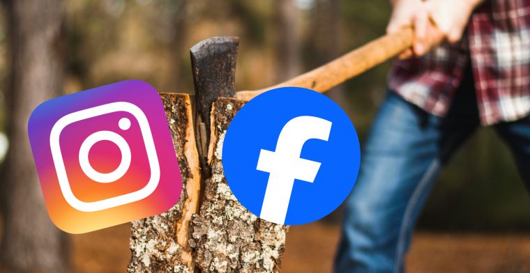 Accounts Instagram en Facebook ineens tóch los te koppelen