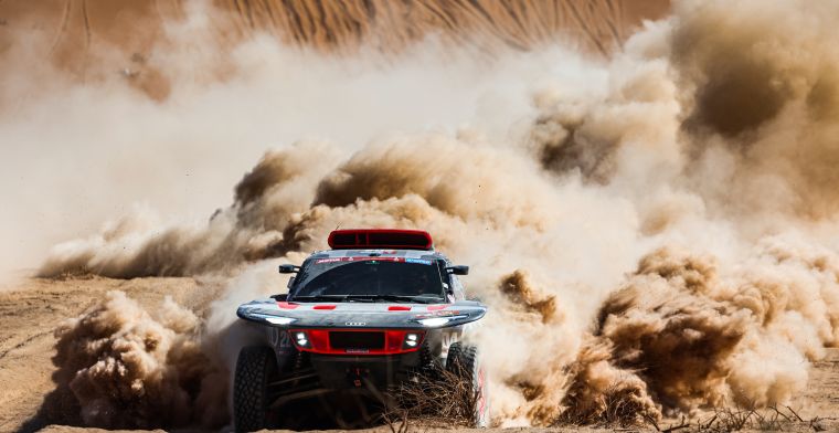 Eerste zege Dakar Rally met deels elektrische auto: indrukwekkende prestatie