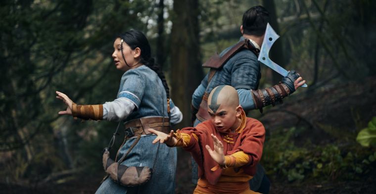 Kijk nu naar de eerste trailer van live action Avatar: The Last Airbender-serie