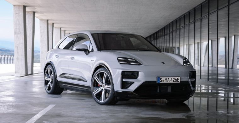 Tweede elektrische Porsche is een Macan SUV met augmented reality