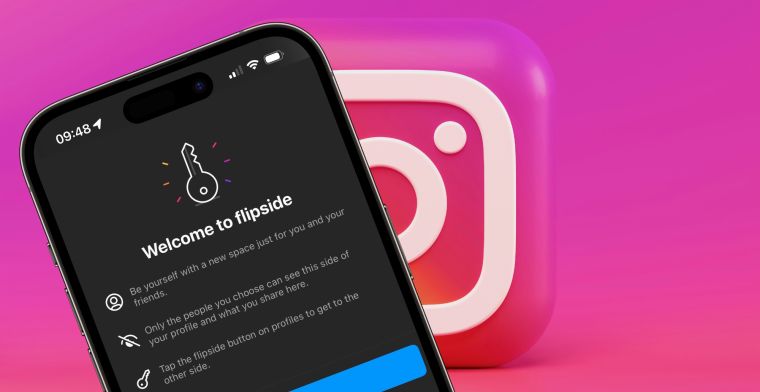 Instagram komt met Flipside: alternatief account in je account, met andere naam