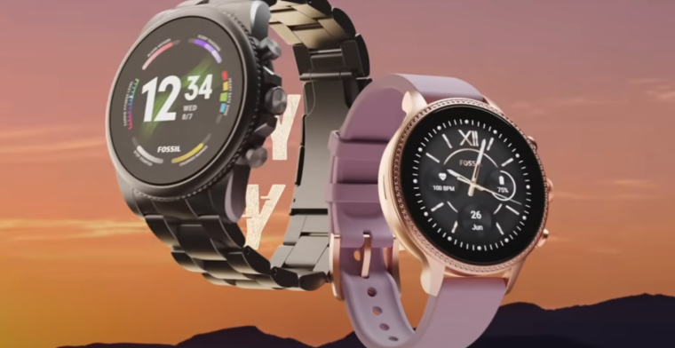 Fossil upcoming store smartwatches