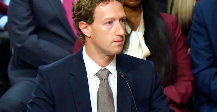 Zuckerberg tegen ouders: sorry voor mentale schade jongeren door social media