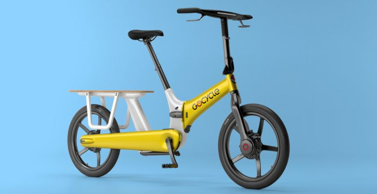 Hé, een nieuw soort fiets: een elektrische cargo-vouwfiets