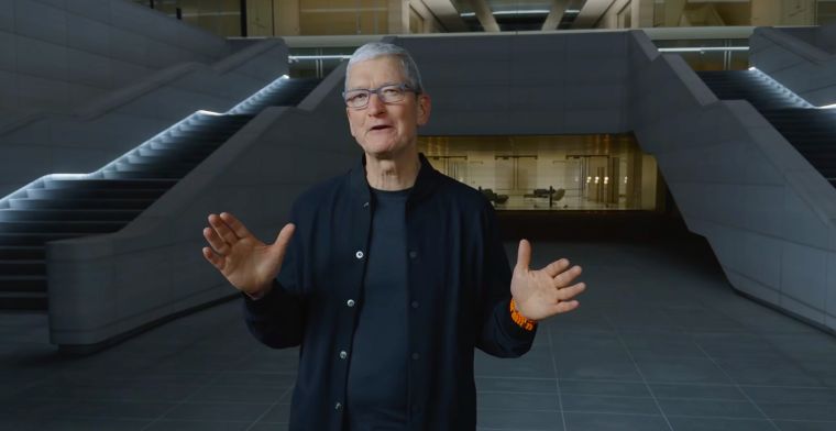 Apple's Tim Cook zegt over AI wat we stiekem allemaal al wisten