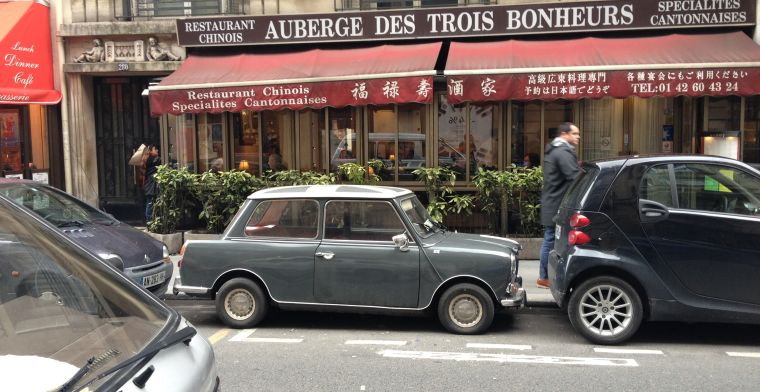 Parijs introduceert 'SUV-heffing' voor grotere auto's, helpt dat?