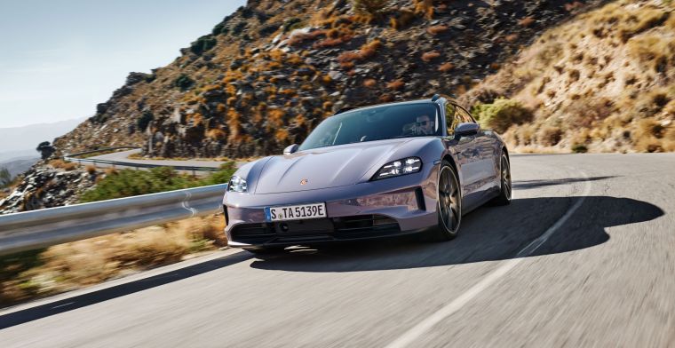 Porsche Taycan vernieuwd: facelift, sneller, verder, sterker – een beest