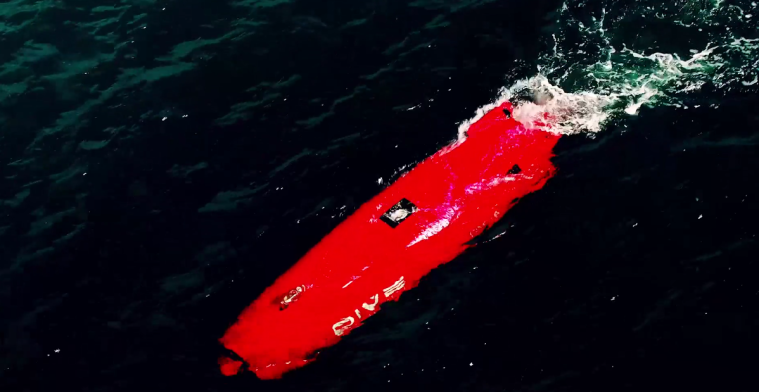 Amerikaanse marine laat onderwaterdrones met AI bouwen