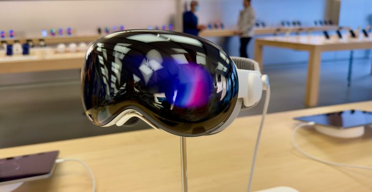 'Vision Pro heeft pas over vier generaties de ideale vorm', denkt men binnen Apple
