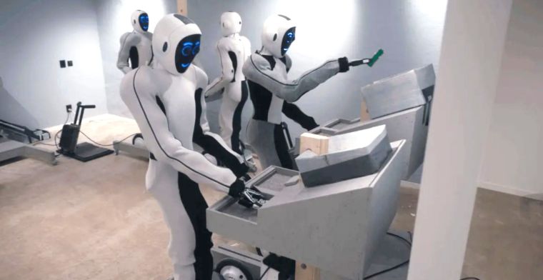 Deze robots werken op eigen houtje samen: OpenAI's rivaal voor de Tesla-robot?