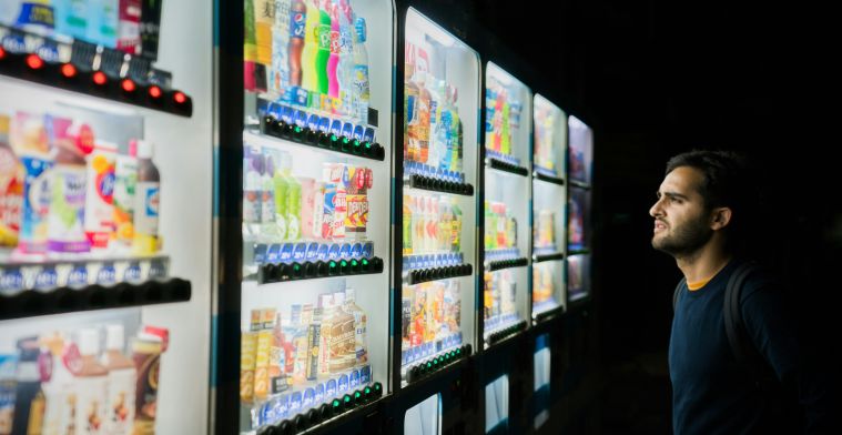 Niet zo lekker: snoepautomaat gebruikt zonder toestemming gezichtsherkenning