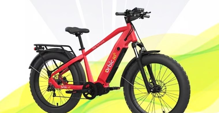 Deze elektrische fiets heeft 5G en camera's: een smartphone op wielen?