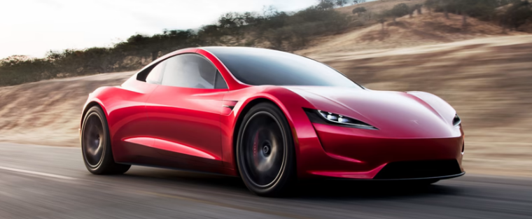 Nieuwe Tesla Roadster rijdt in minder dan 1 seconde van 0 naar 100: 'Verbluffend'