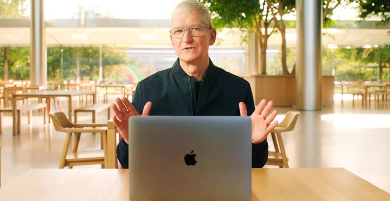 Apple komt binnenkort met 'doorbraak' op AI-gebied, belooft Tim Cook