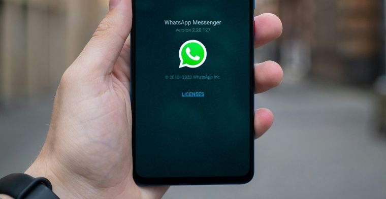 WhatsApp laat je nu ook op Android berichten zoeken op datum