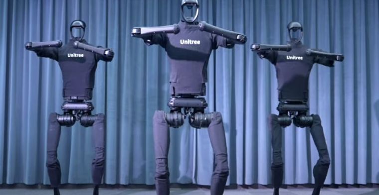 Deze robot breekt het snelheidsrecord van menselijke robots